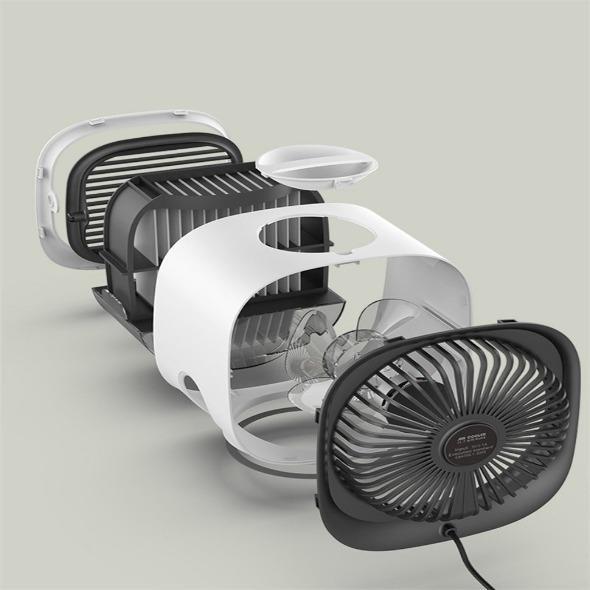 Mini Portable Air Conditioner Energy Saving Swamp Cooler