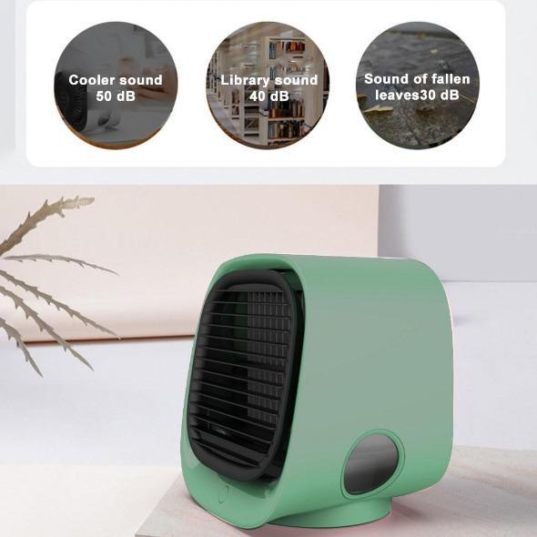 Mini Portable Air Conditioner Energy Saving Swamp Cooler