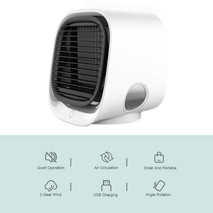 Mini Portable Air Conditioner Energy Saving Swamp Cooler