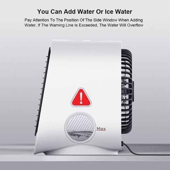 Mini Portable Air Conditioner Energy Saving Swamp Cooler