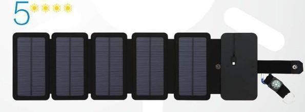 Folding 10W Solar Cells Charger