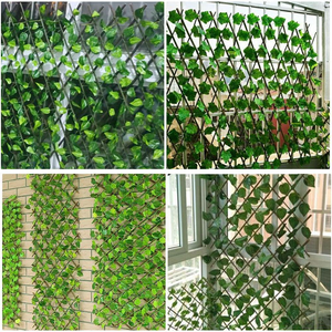 Retractable Garden Faux Privacy Fence
