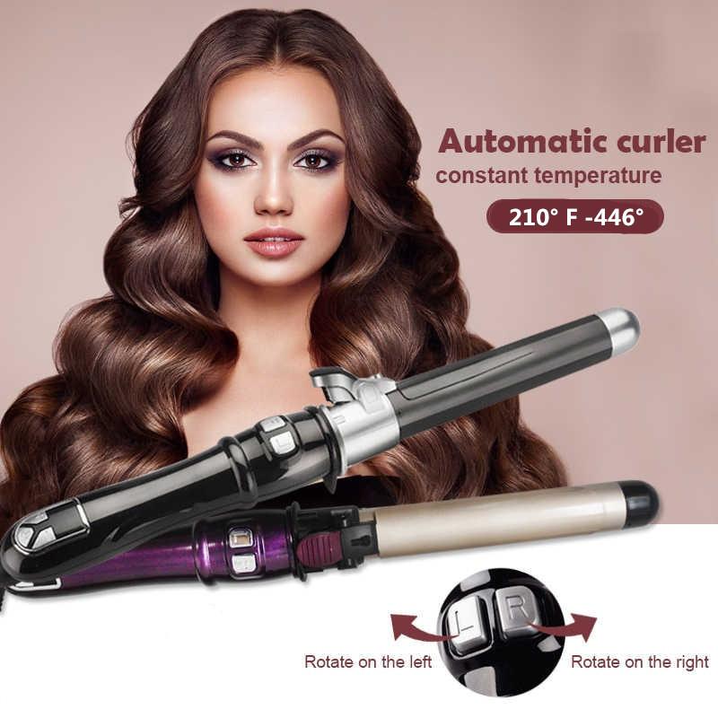 2022 NEW Professional 360-Degree Automatic Rotating Curling Iron