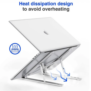 Adjustable Foldable Laptop Stand Non-Slip Desktop Holder