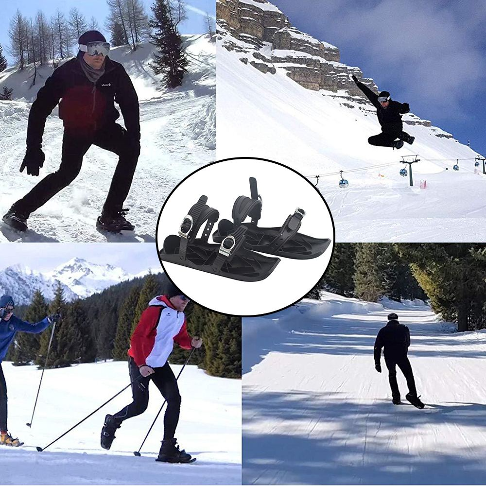 Snow Skate Gliders