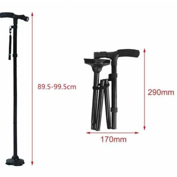 2022 Hot Sale Trusty Foldable Cane