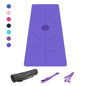 Yoga Mat - Violet/Lavender-PRO