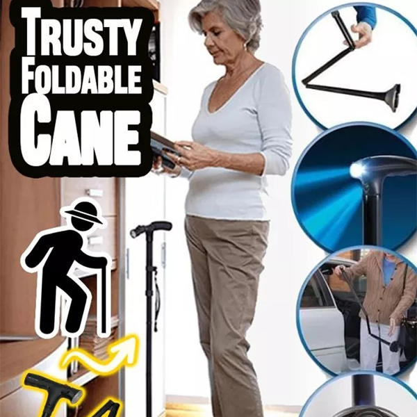 2022 Hot Sale Trusty Foldable Cane