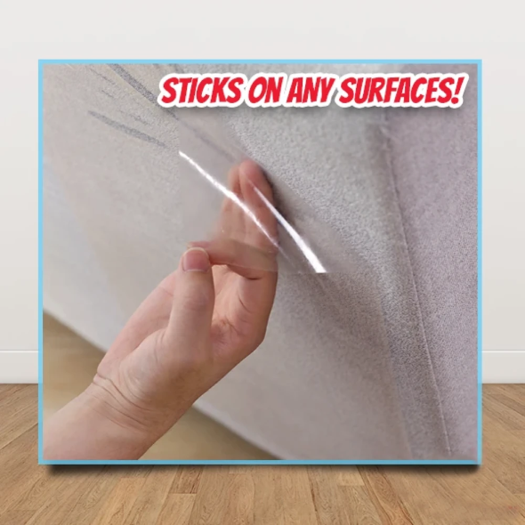 Anti Cat Scratch Stick On Shield 2pcs