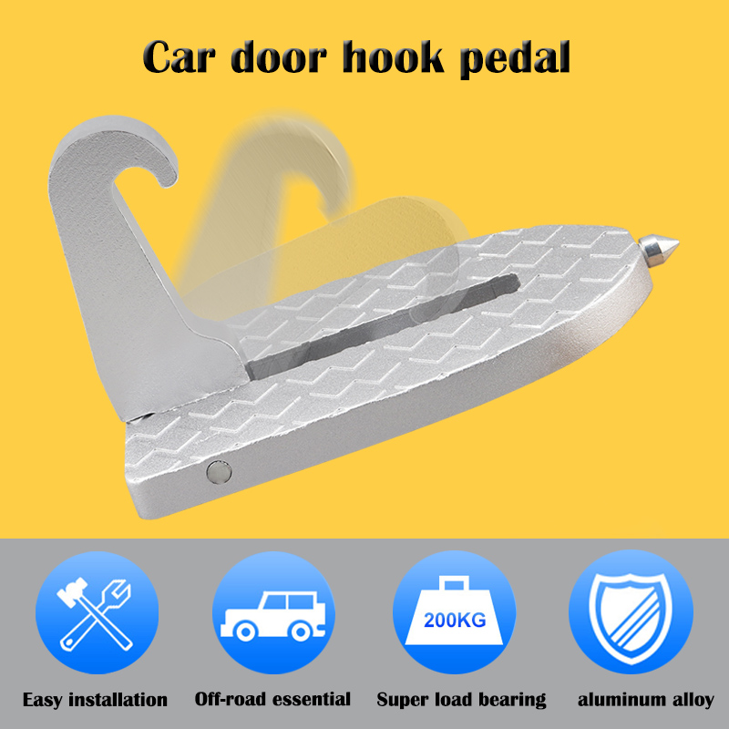 Multifunction Foldable Car Roof Rack Step