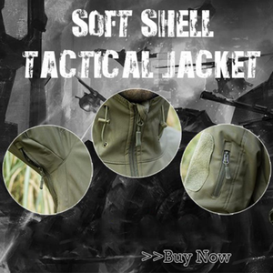 Outdoors Waterproof Military Tactical Jacket