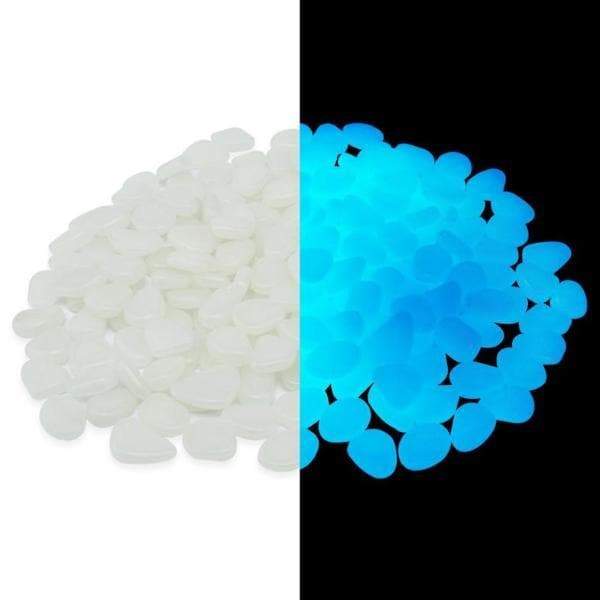 Glow in the Dark Garden Pebbles