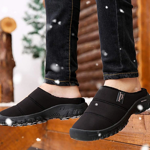 Women Waterproof Non-slip Slippers Home Shoes