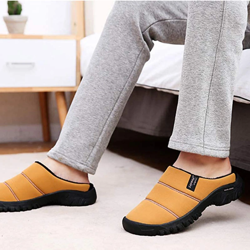 Women Waterproof Non-slip Slippers Home Shoes