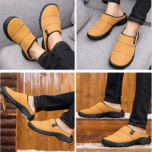 Women Waterproof Non-slip Slippers Home Shoes