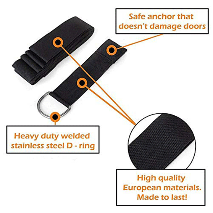 Yoga Stretcher Strap