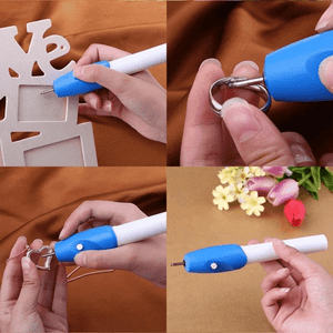 DIY CORDLESS ENGRAVING PEN