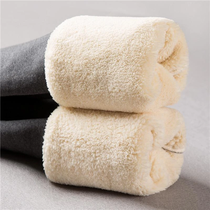 Buy 2 Free Shipping & Get 10% OFF-Super Thick Cashmere Wool Leggings