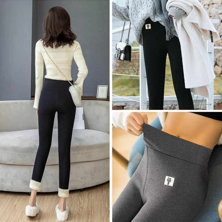 Buy 2 Free Shipping & Get 10% OFF-Super Thick Cashmere Wool Leggings