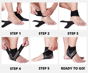 Ankle Support Brace