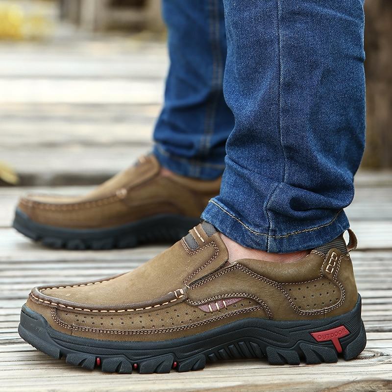 High Quality Outdoor Men Comfortable Shoes