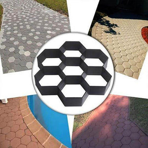 Patio Paving Mould Creative DIY Garden Path Making Mold