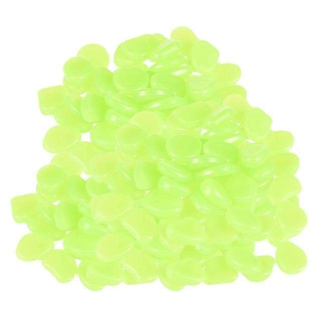 Glow in the Dark Garden Pebbles