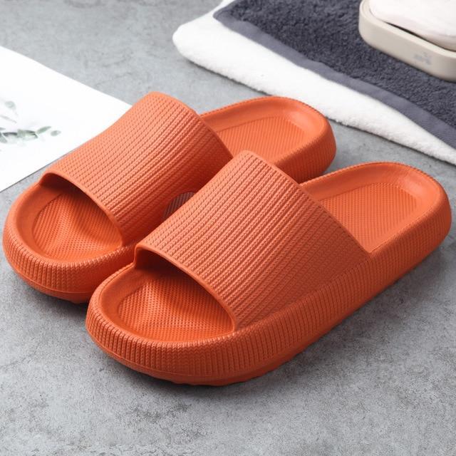 Comfort Spring Pillow Slides Sandals For Woman