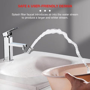 Universal Splash Filter Faucet