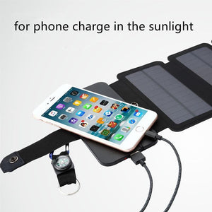 Folding 10W Solar Cells Charger