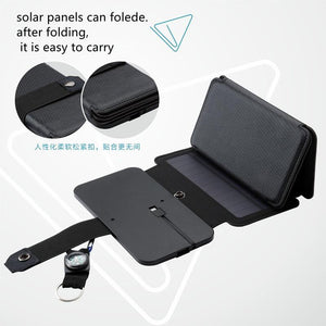 Folding 10W Solar Cells Charger