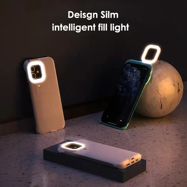 Selfie Ring Light iPhone Case