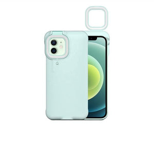 Selfie Ring Light iPhone Case