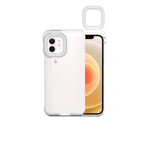 Selfie Ring Light iPhone Case