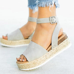Platform Wedge Sandal Shoes for Bunion Rectification