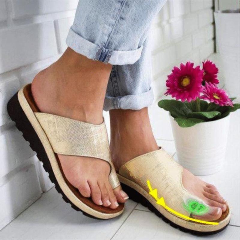 🔥50% Off🔥Orthopedic Premium Toe Corrector Bunion Comfy Foot Sandals