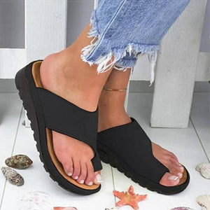 🔥50% Off🔥Orthopedic Premium Toe Corrector Bunion Comfy Foot Sandals