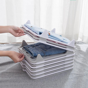 Shirt Organizer T Shirt Folder Board Set ( Include 5pcs )