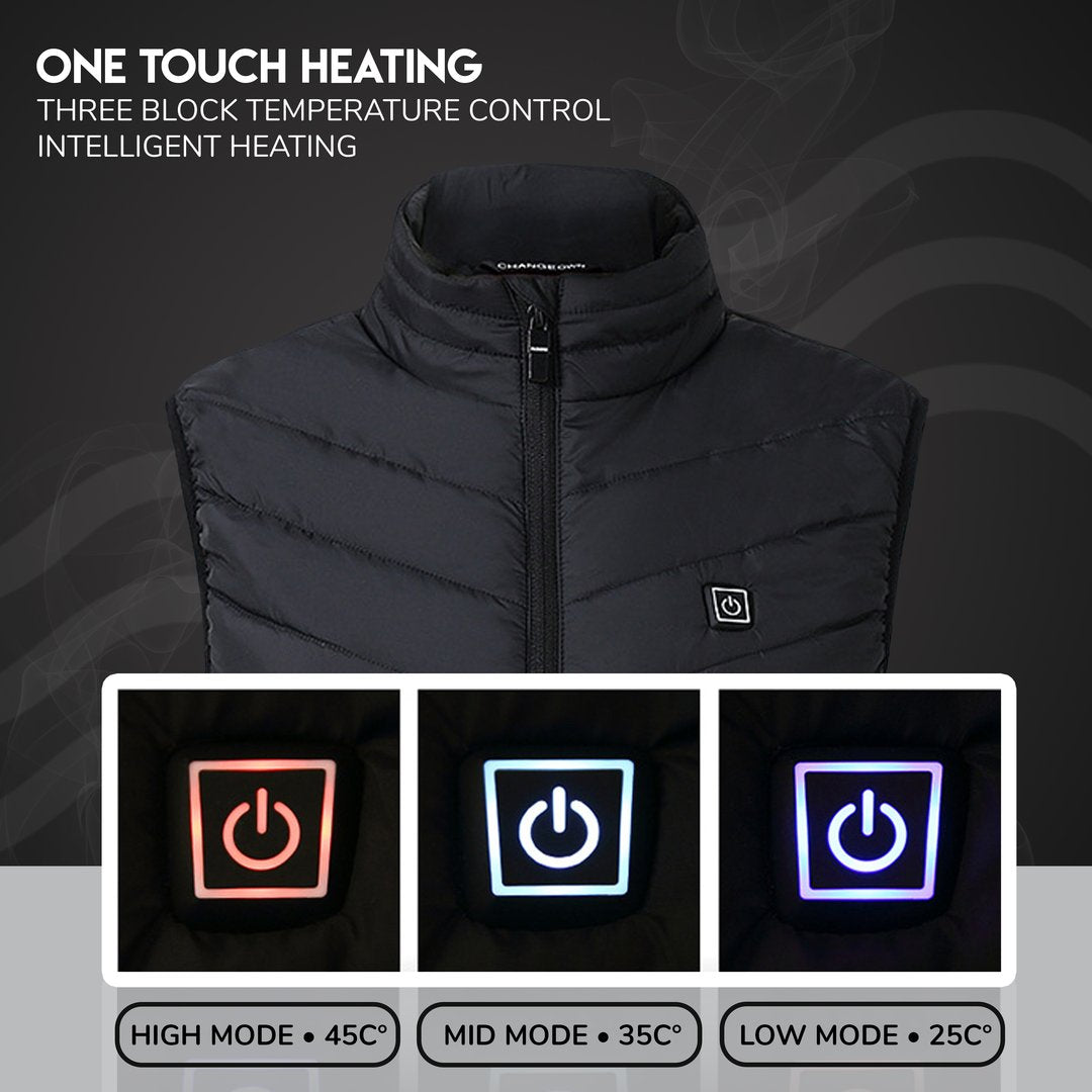 Unisex Warming Heated Vests