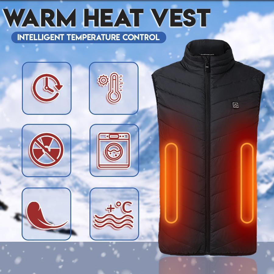 Unisex Warming Heated Vests