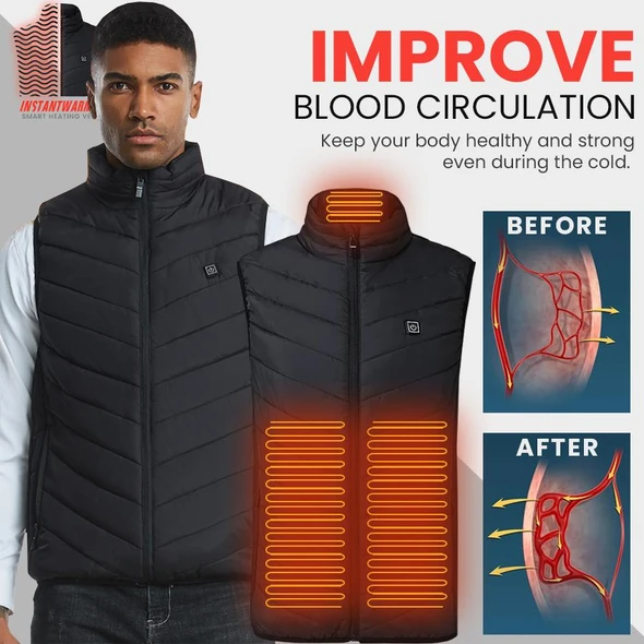 Unisex Warming Heated Vests