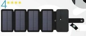 Folding 10W Solar Cells Charger