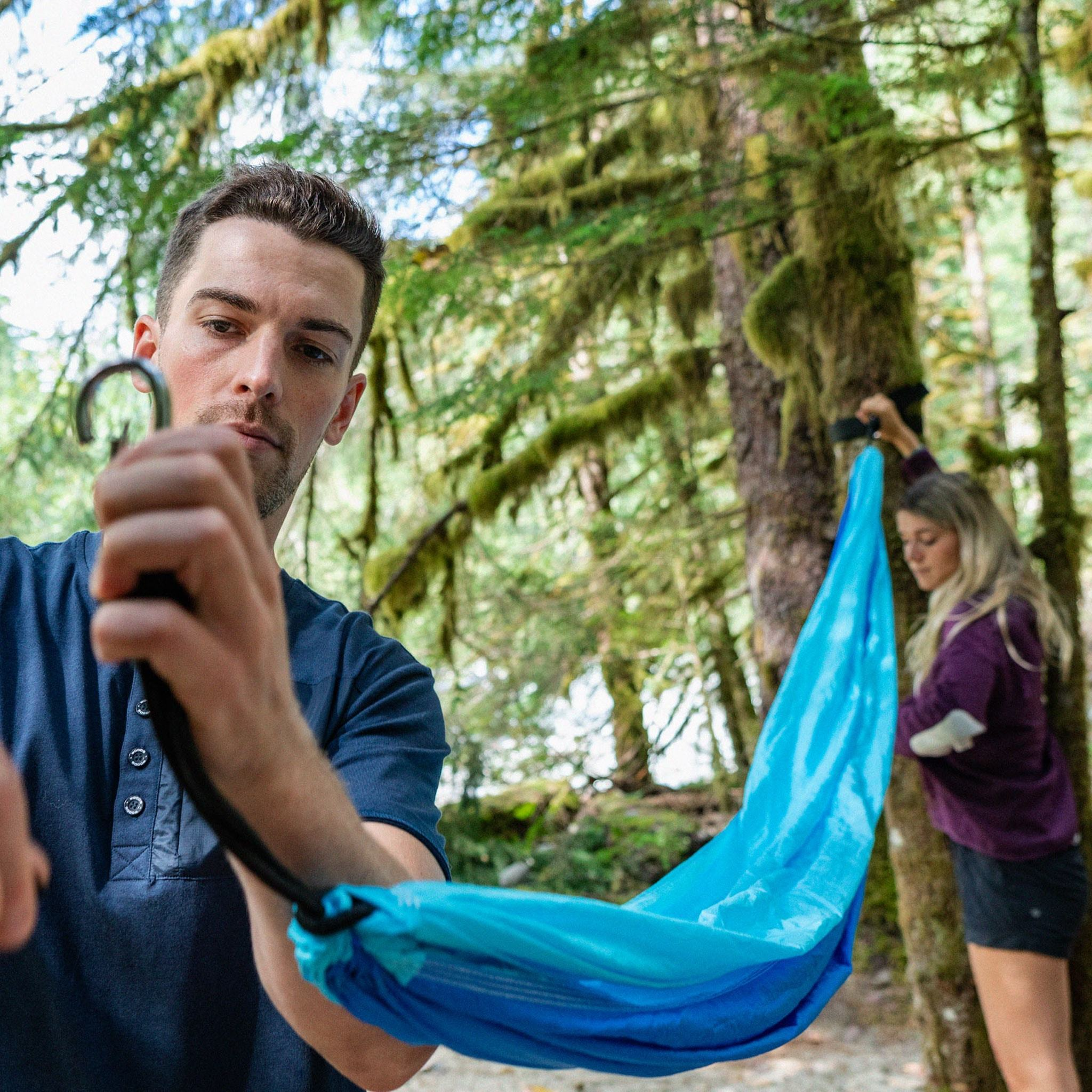 Camping Hammock with Tree Straps