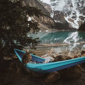 Camping Hammock with Tree Straps