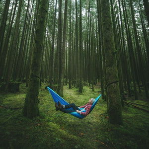 Camping Hammock with Tree Straps